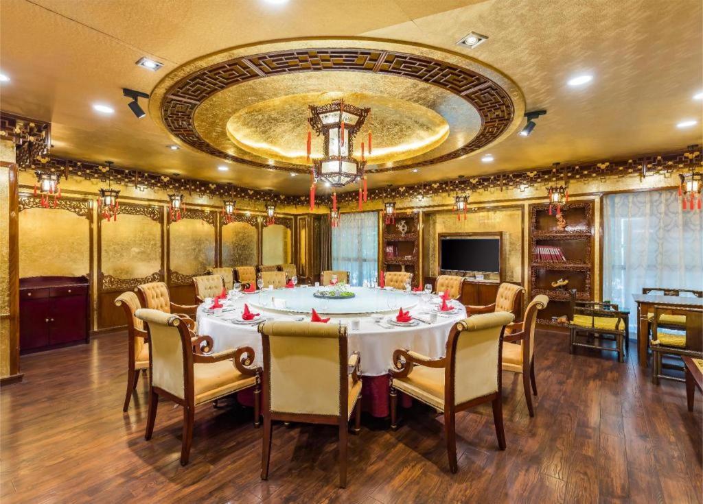 West International Trade Grand Hotel Peking Exterior foto