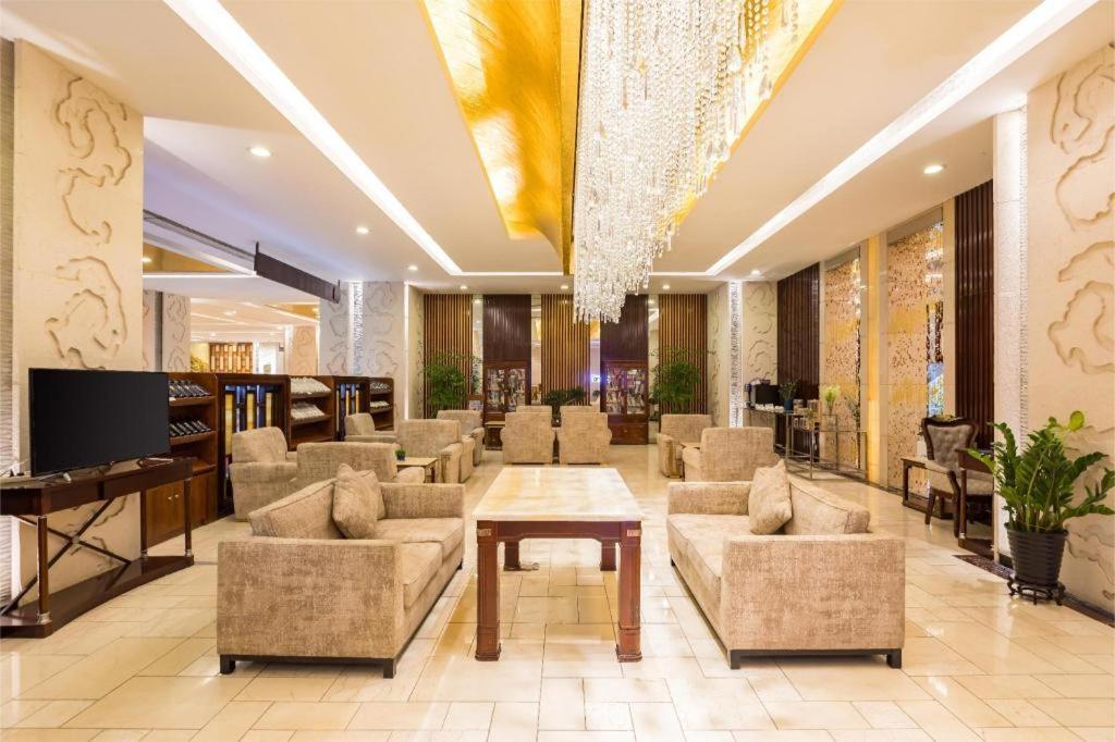 West International Trade Grand Hotel Peking Exterior foto