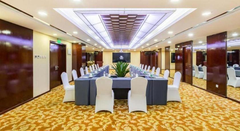 West International Trade Grand Hotel Peking Exterior foto