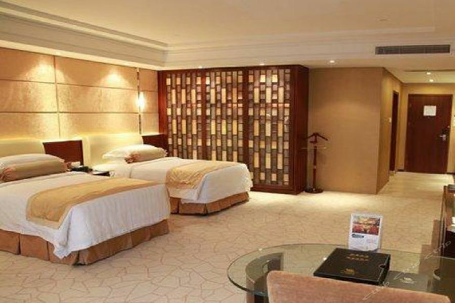 West International Trade Grand Hotel Peking Exterior foto