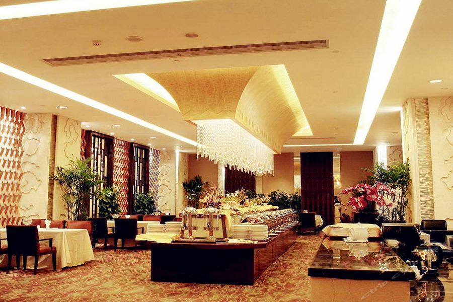 West International Trade Grand Hotel Peking Exterior foto